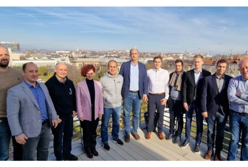 EUC Volleyball is coming to Budapest in 2025