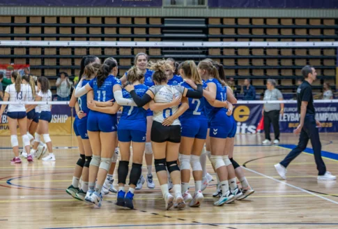 After a day of rest, the European Universities Volleyball Championship resumed at full speed