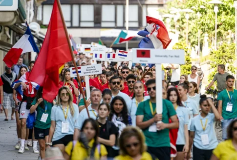 The line-up for the Budapest 2025 European University Volleyball Championship is finalised